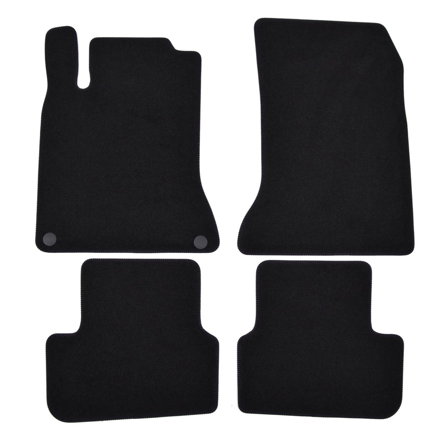 Covorase auto din velur Premium Black, Mercedes-Benz Clasa GLA (X156), 2013-2020
