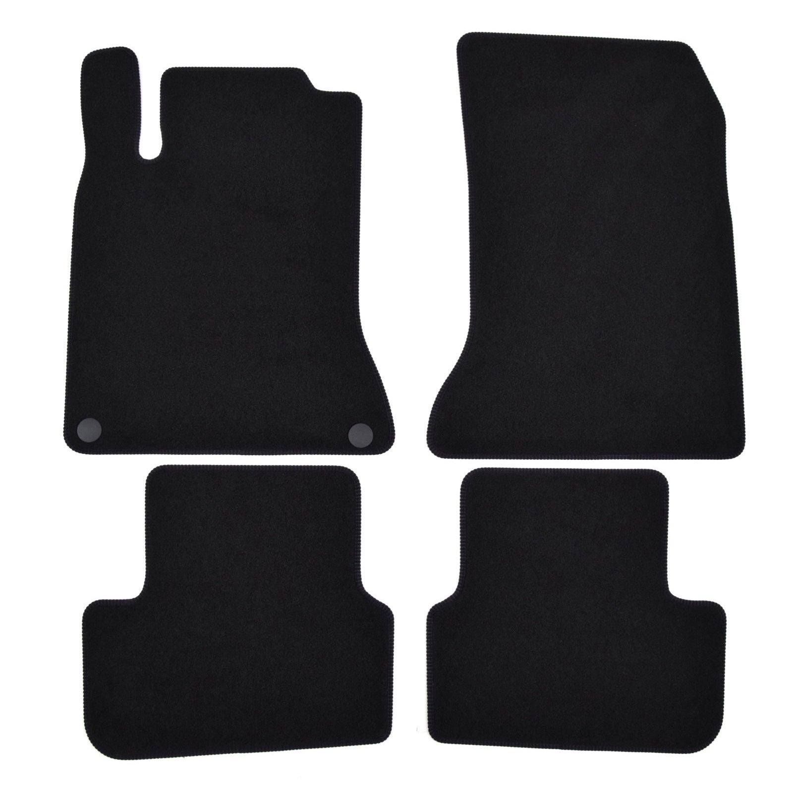 Covorase auto din velur Premium Black, Mercedes-Benz Clasa GLA (X156), 2013-2020