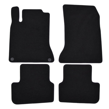 Covorase auto din velur Premium Black, Mercedes-Benz Clasa GLA (X156), 2013-2020