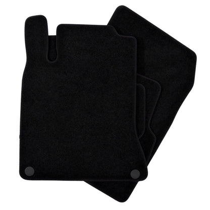 Covorase auto din velur Premium Black, Mercedes-Benz Clasa GLA (X156), 2013-2020