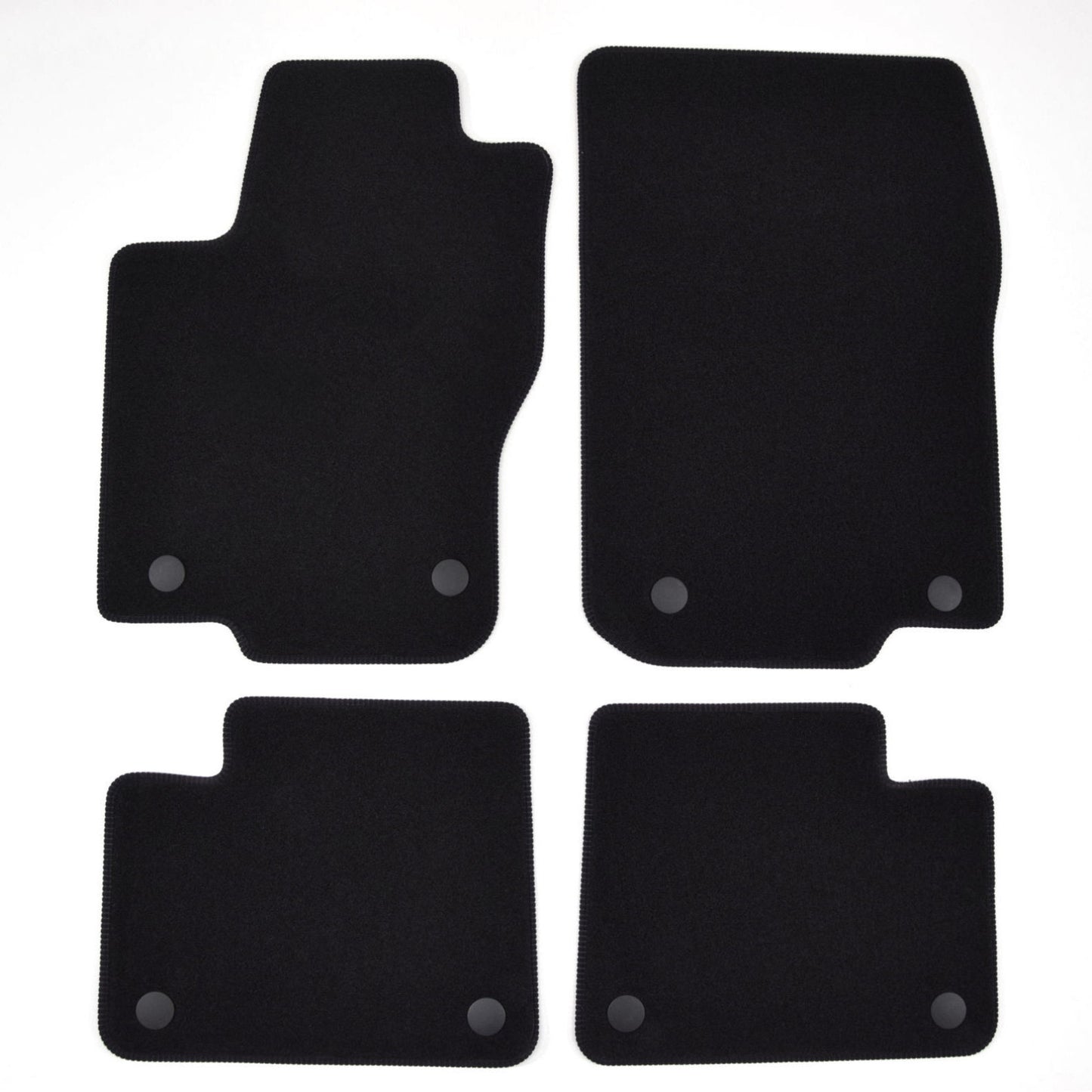 Covorase auto din velur Premium Black, Mercedes-Benz Clasa GLE (W166), SUV, 2015-2019