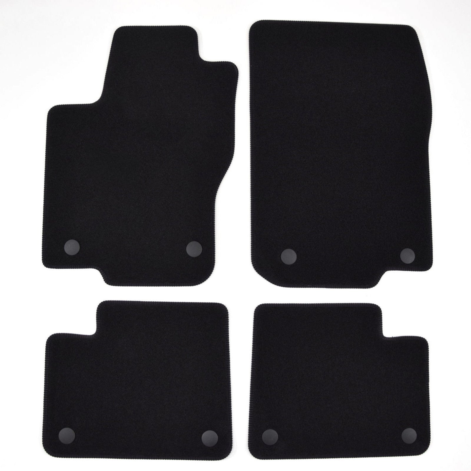 Covorase auto din velur Premium Black, Mercedes-Benz Clasa GLE (W166), SUV, 2015-2019