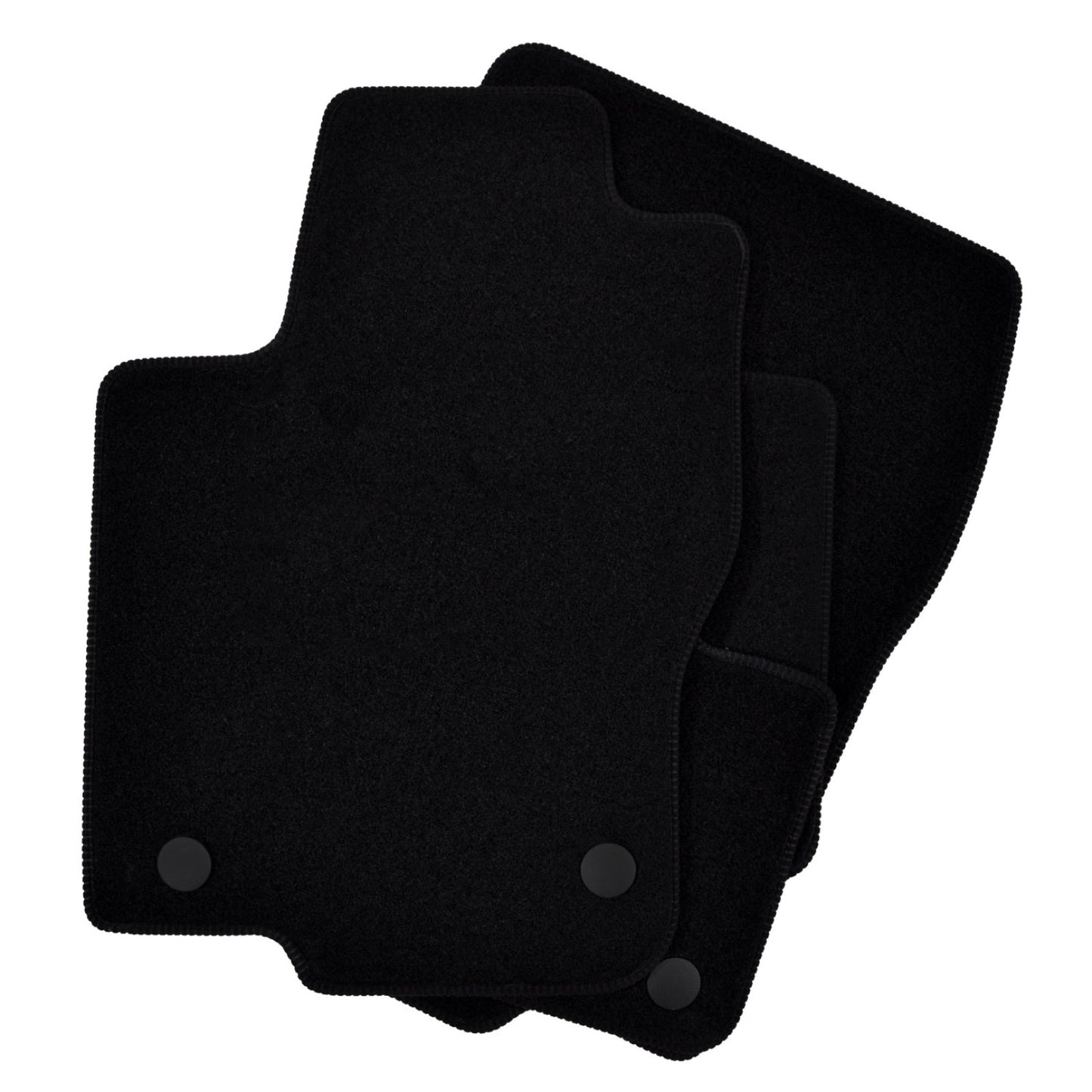 Covorase auto din velur Premium Black, Mercedes-Benz Clasa GLE (W166), SUV, 2015-2019