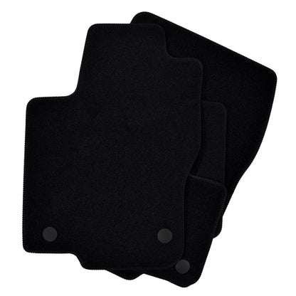 Covorase auto din velur Premium Black, Mercedes-Benz Clasa GLE (W166), SUV, 2015-2019