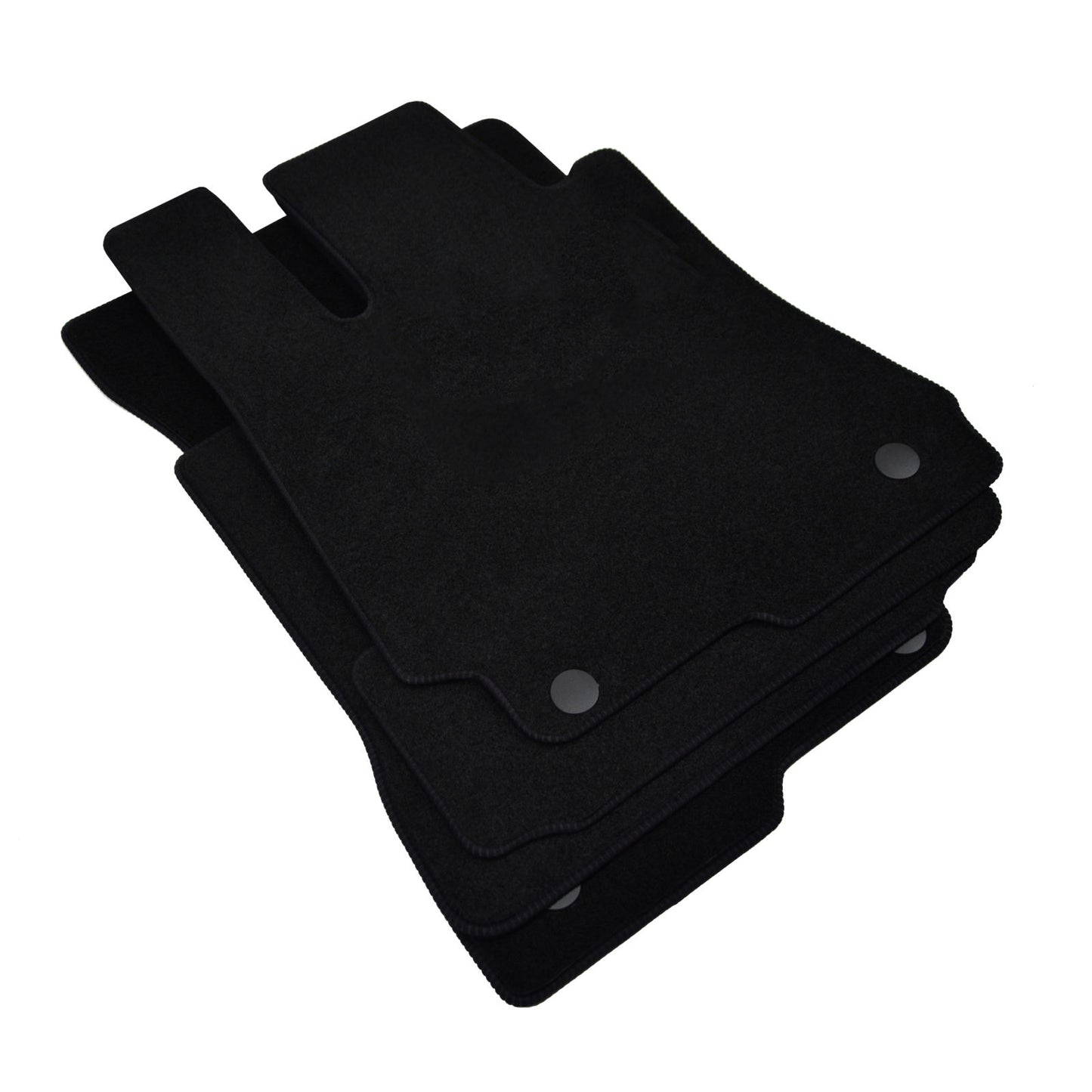 Covorase auto din velur Premium Black, Mercedes-Benz Clasa S (W221), 2005-2013