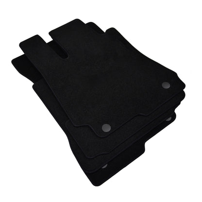 Covorase auto din velur Premium Black, Mercedes-Benz Clasa S (W221), 2005-2013