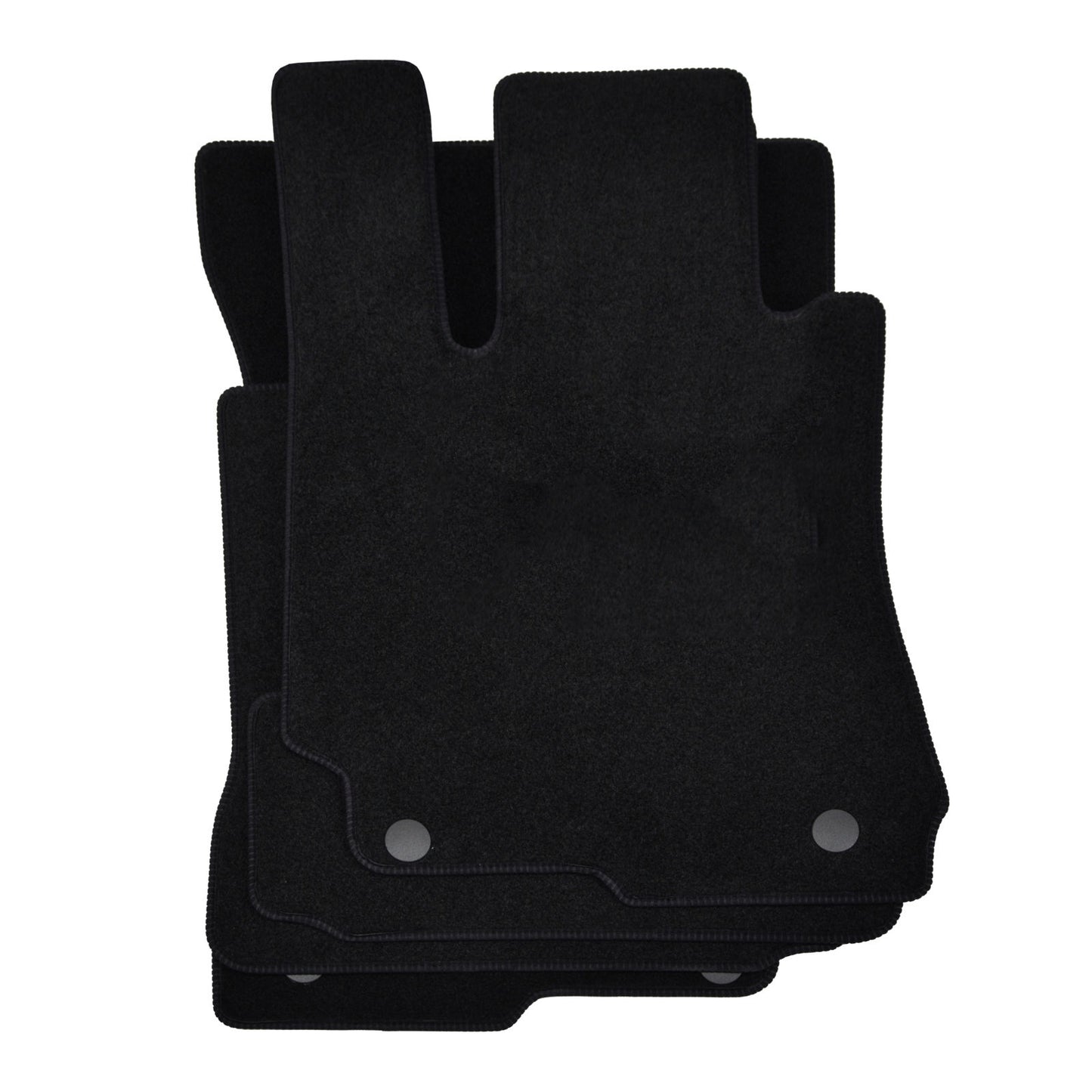 Covorase auto din velur Premium Black, Mercedes-Benz Clasa S (W221), 2005-2013