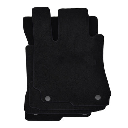 Covorase auto din velur Premium Black, Mercedes-Benz Clasa S (W221), 2005-2013