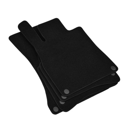 Covorase auto din velur Premium Black, Mercedes-Benz Clasa S (W222), 2013-2020