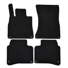 Covorase auto din velur Premium Black, Mercedes-Benz Clasa S (W222), 2013-2020