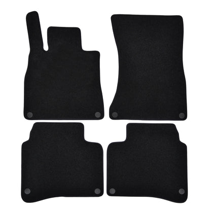 Covorase auto din velur Premium Black, Mercedes-Benz Clasa S (W222), 2013-2020
