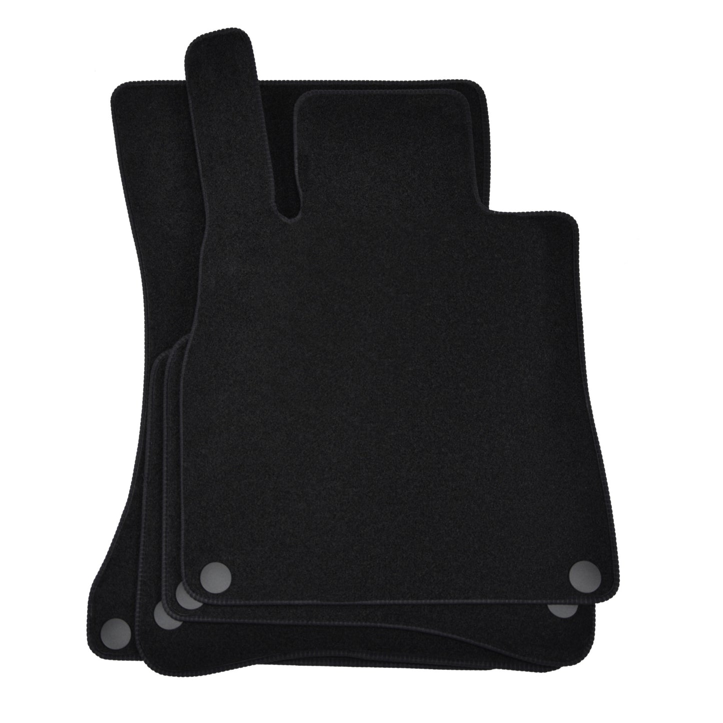 Covorase auto din velur Premium Black, Mercedes-Benz Clasa S (W222), 2013-2020