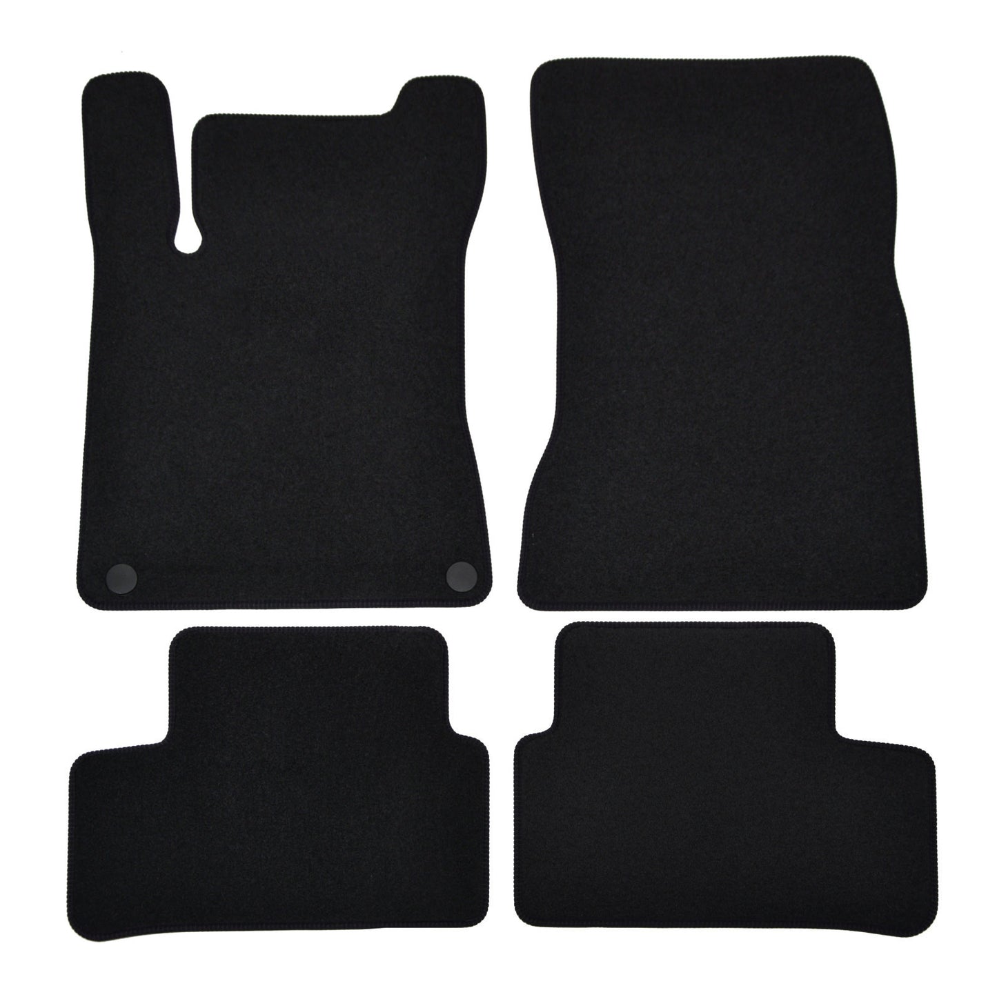 Covorase auto din velur Premium Black, Mercedes-Benz GLA (H247), 2020-