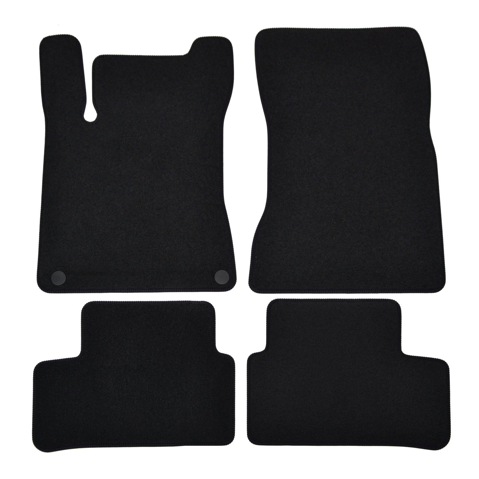 Covorase auto din velur Premium Black, Mercedes-Benz GLA (H247), 2020-