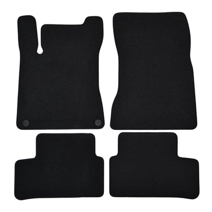 Covorase auto din velur Premium Black, Mercedes-Benz GLA (H247), 2020-