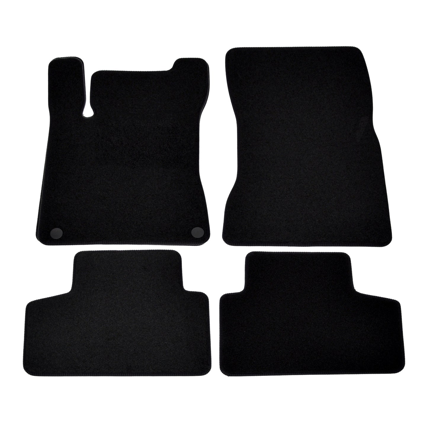 Covorase auto din velur Premium Black, Mercedes-Benz GLB (X247) 5 locuri, 2020-