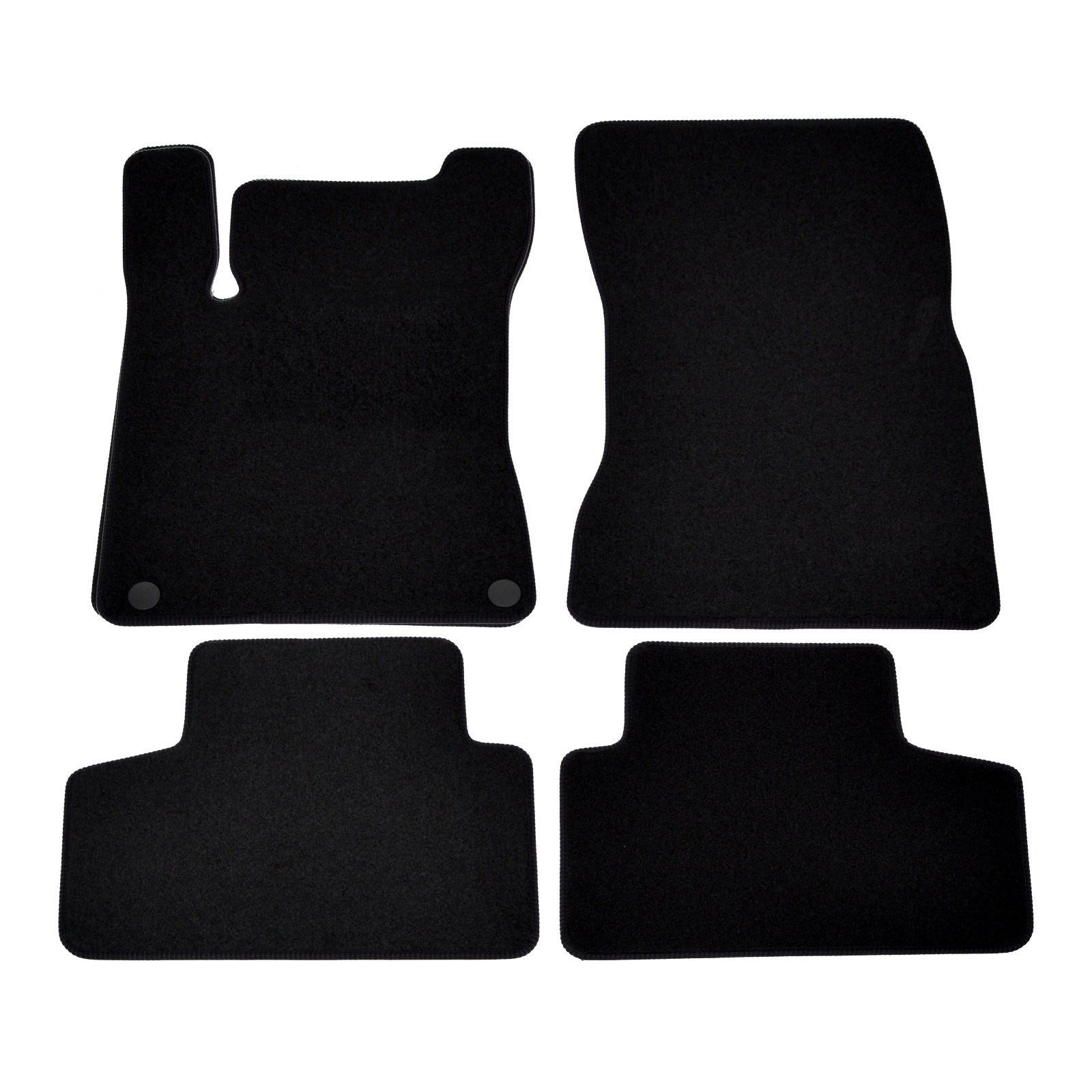 Covorase auto din velur Premium Black, Mercedes-Benz GLB (X247) 5 locuri, 2020-