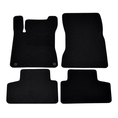 Covorase auto din velur Premium Black, Mercedes-Benz GLB (X247) 5 locuri, 2020-