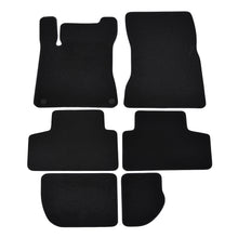 Covorase auto din velur Premium Black, Mercedes-Benz GLB (X247) 7 locuri, 2020-
