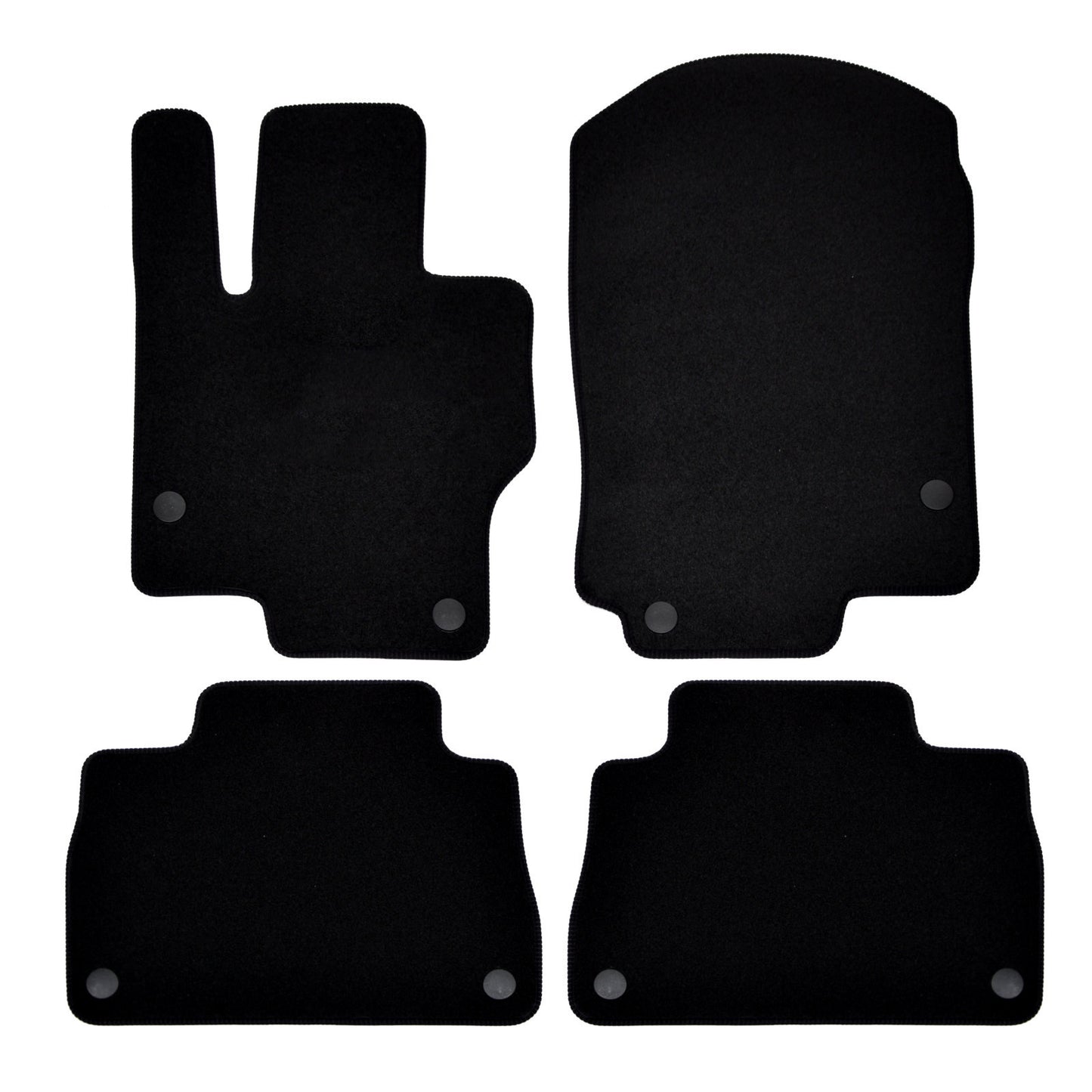 Covorase auto din velur Premium Black, Mercedes-Benz GLE (C167), 2020-