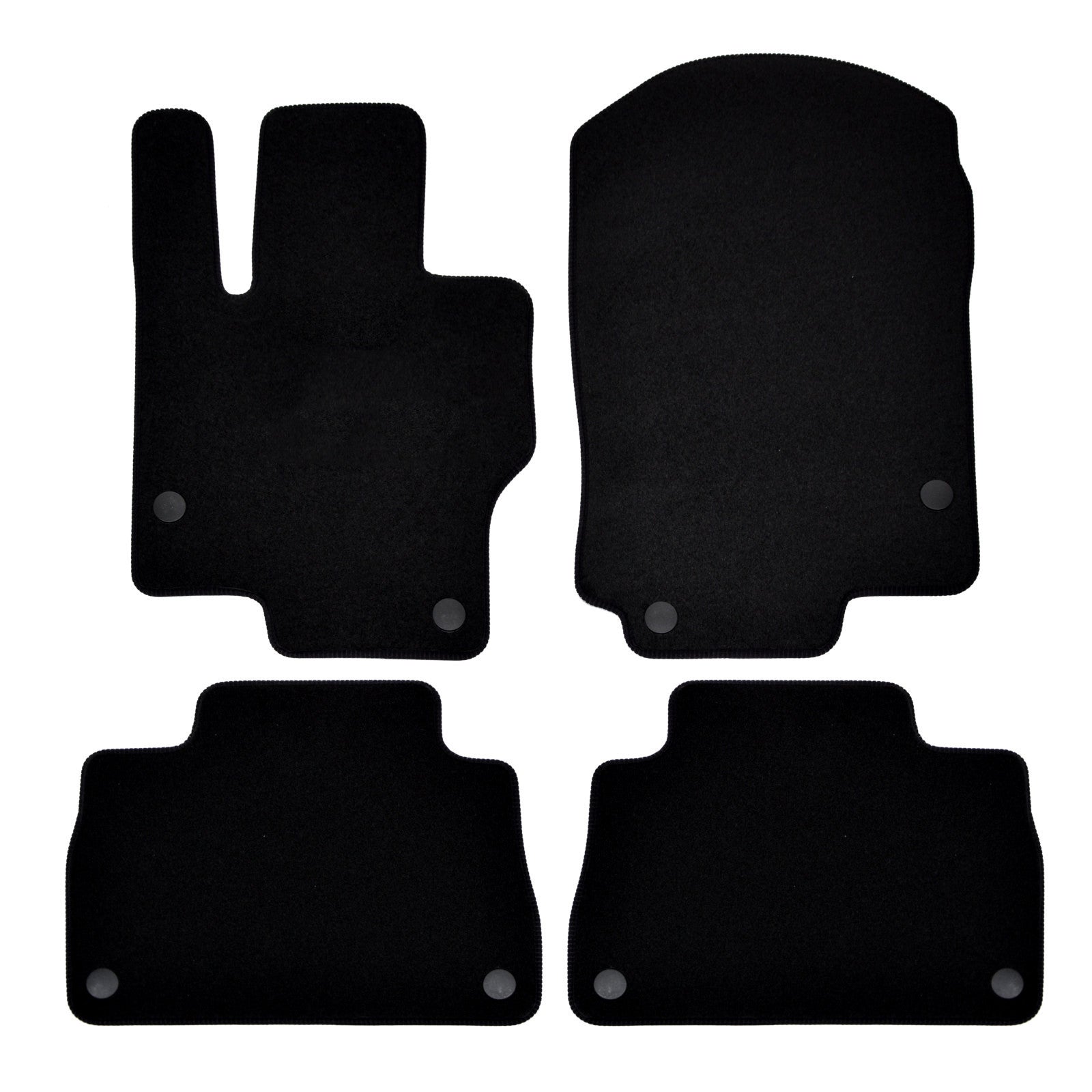 Covorase auto din velur Premium Black, Mercedes-Benz GLE (C167), 2020-