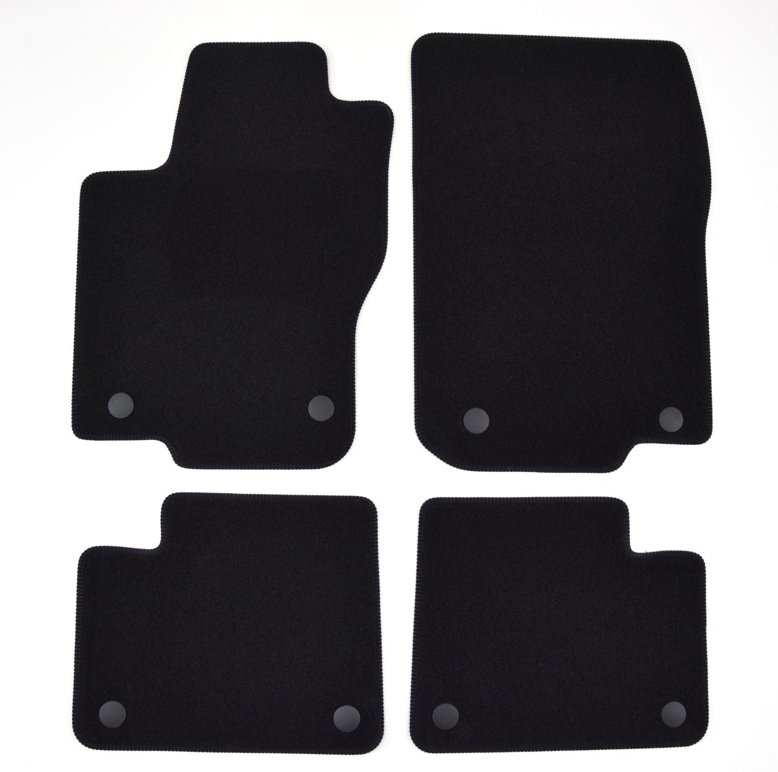 Covorase auto din velur Premium Black, Mercedes-Benz GLE (C292), 2015-2020
