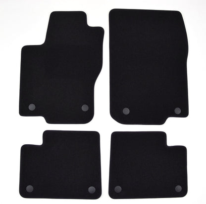 Covorase auto din velur Premium Black, Mercedes-Benz GLE (C292), 2015-2020