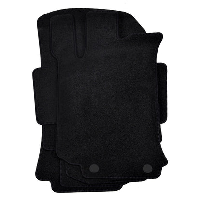 Covorase auto din velur Premium Black, Mercedes-Benz R-Class, 2011-2013