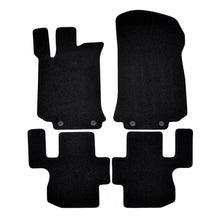 Covorase auto din velur Premium Black, Mercedes-Benz R-Class, 2011-2013