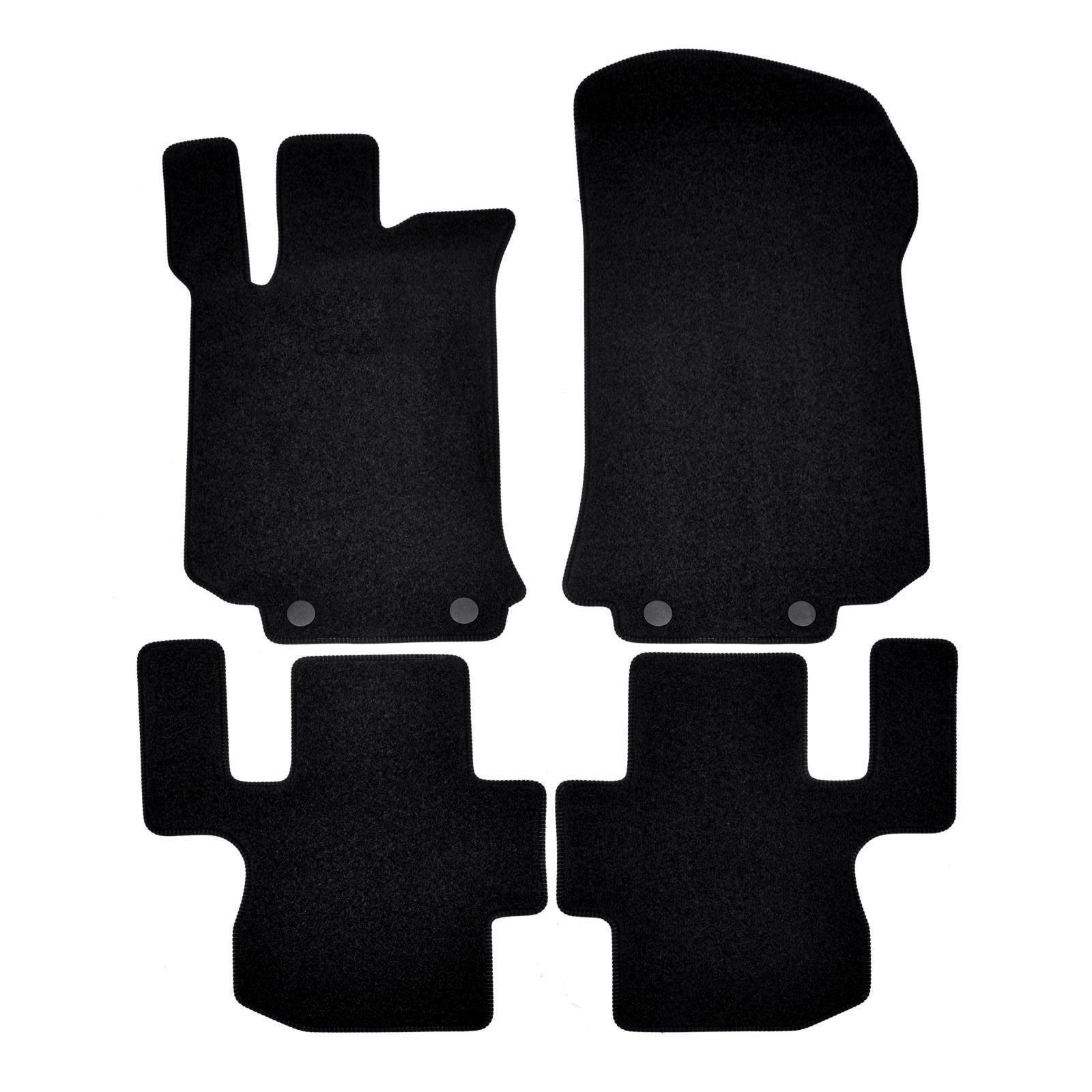 Covorase auto din velur Premium Black, Mercedes-Benz R-Class, 2011-2013