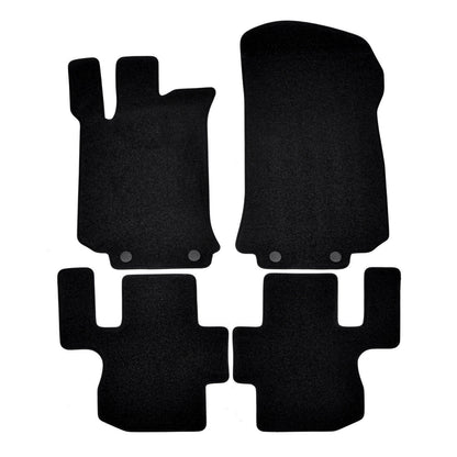 Covorase auto din velur Premium Black, Mercedes-Benz R-Class, 2011-2013