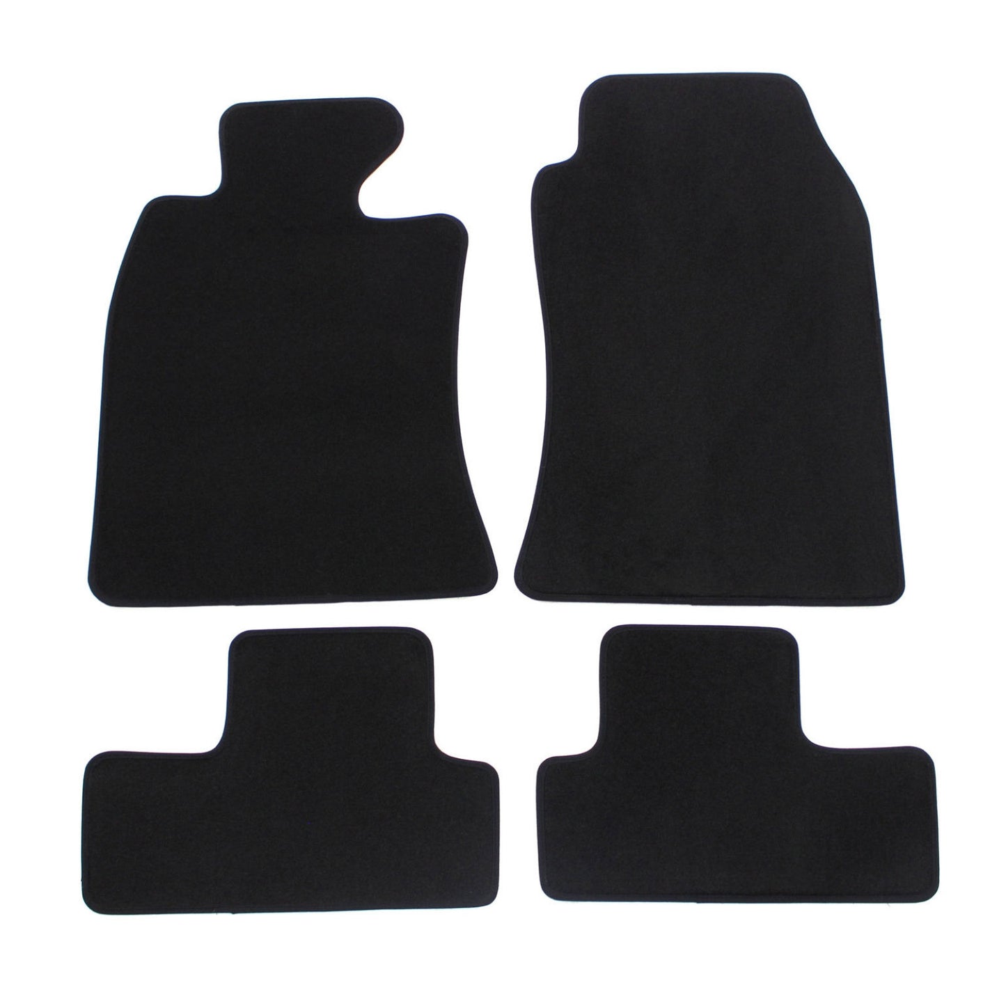 Covorase auto din velur Premium Black, Mini Cooper, 2000-2006