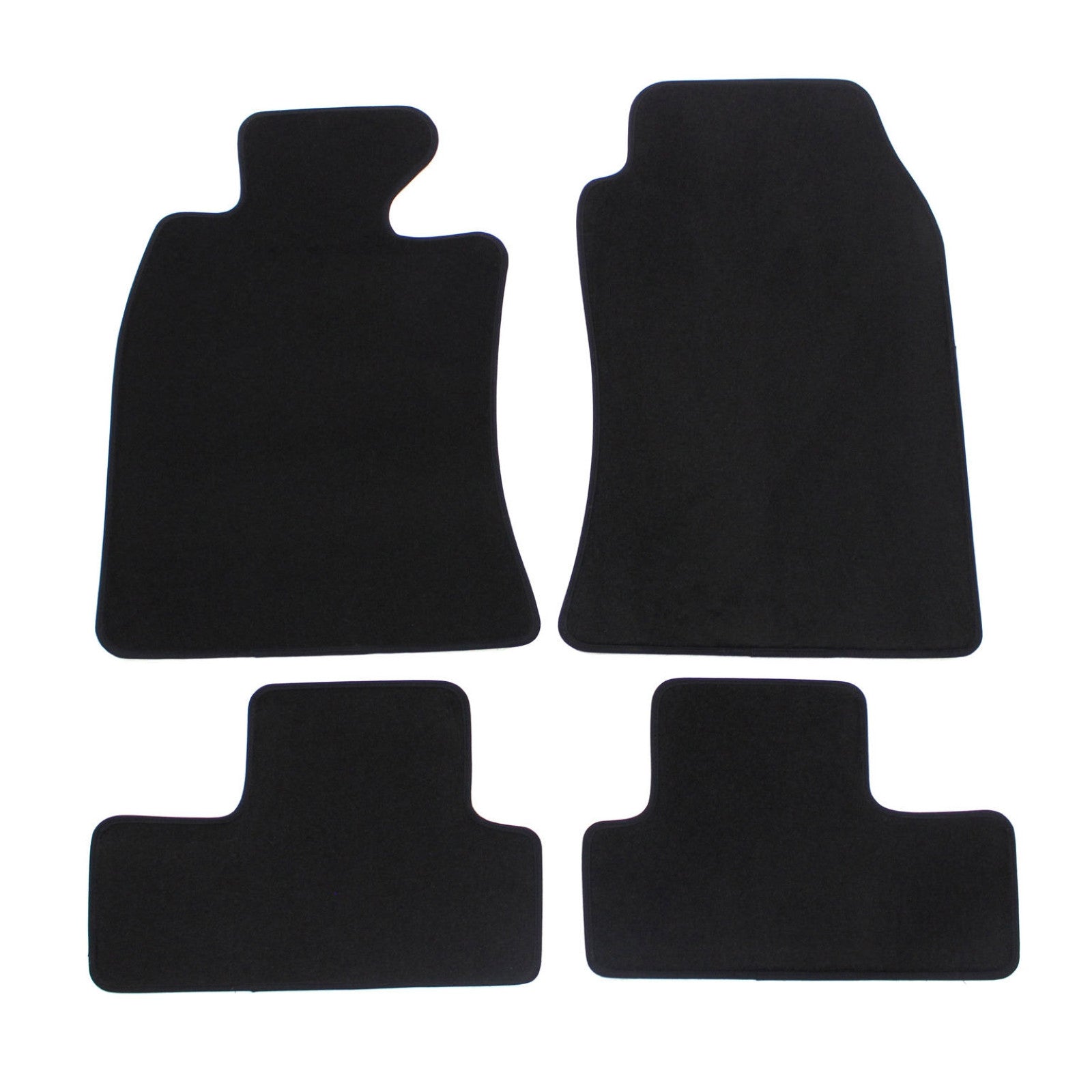 Covorase auto din velur Premium Black, Mini Cooper, 2000-2006