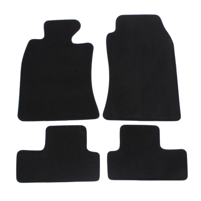 Covorase auto din velur Premium Black, Mini Cooper, 2000-2006