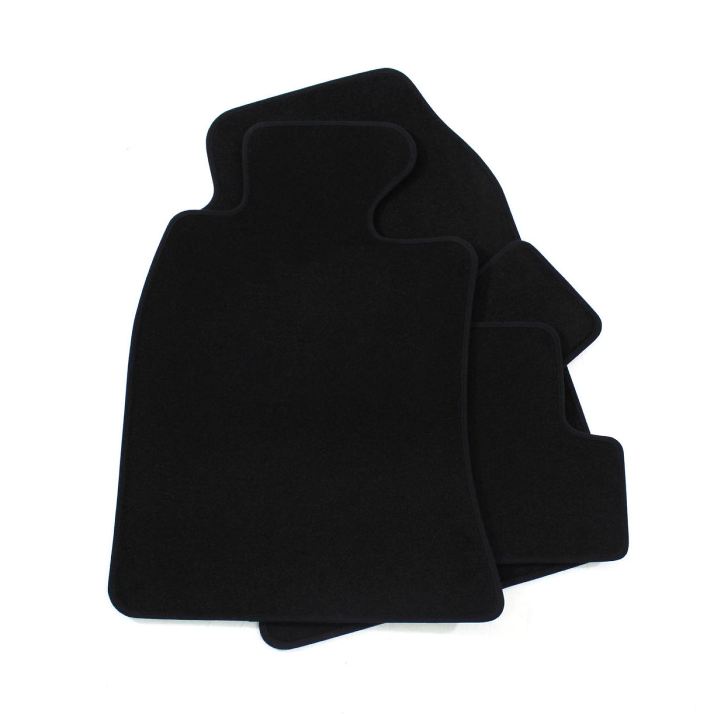 Covorase auto din velur Premium Black, Mini Cooper, 2000-2006