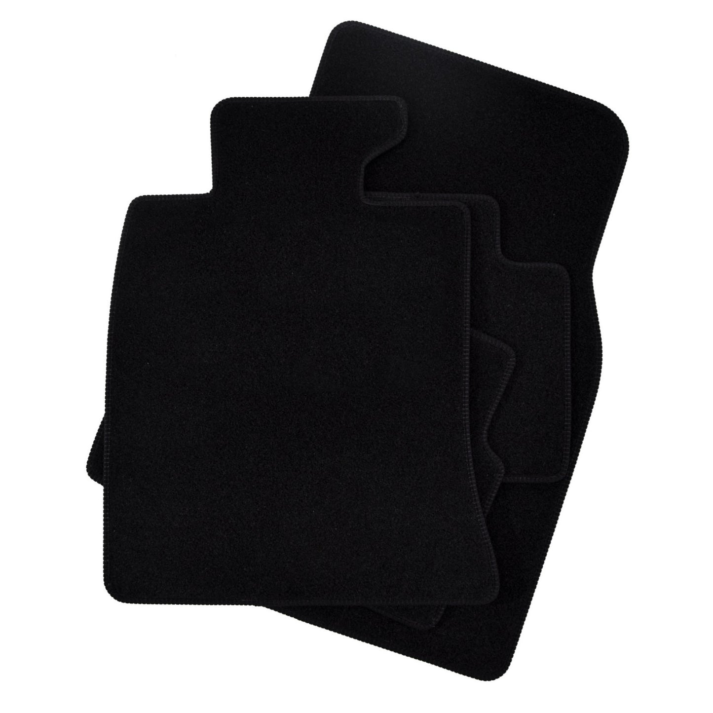 Covorase auto din velur Premium Black, Mini Cooper, 2006-2010