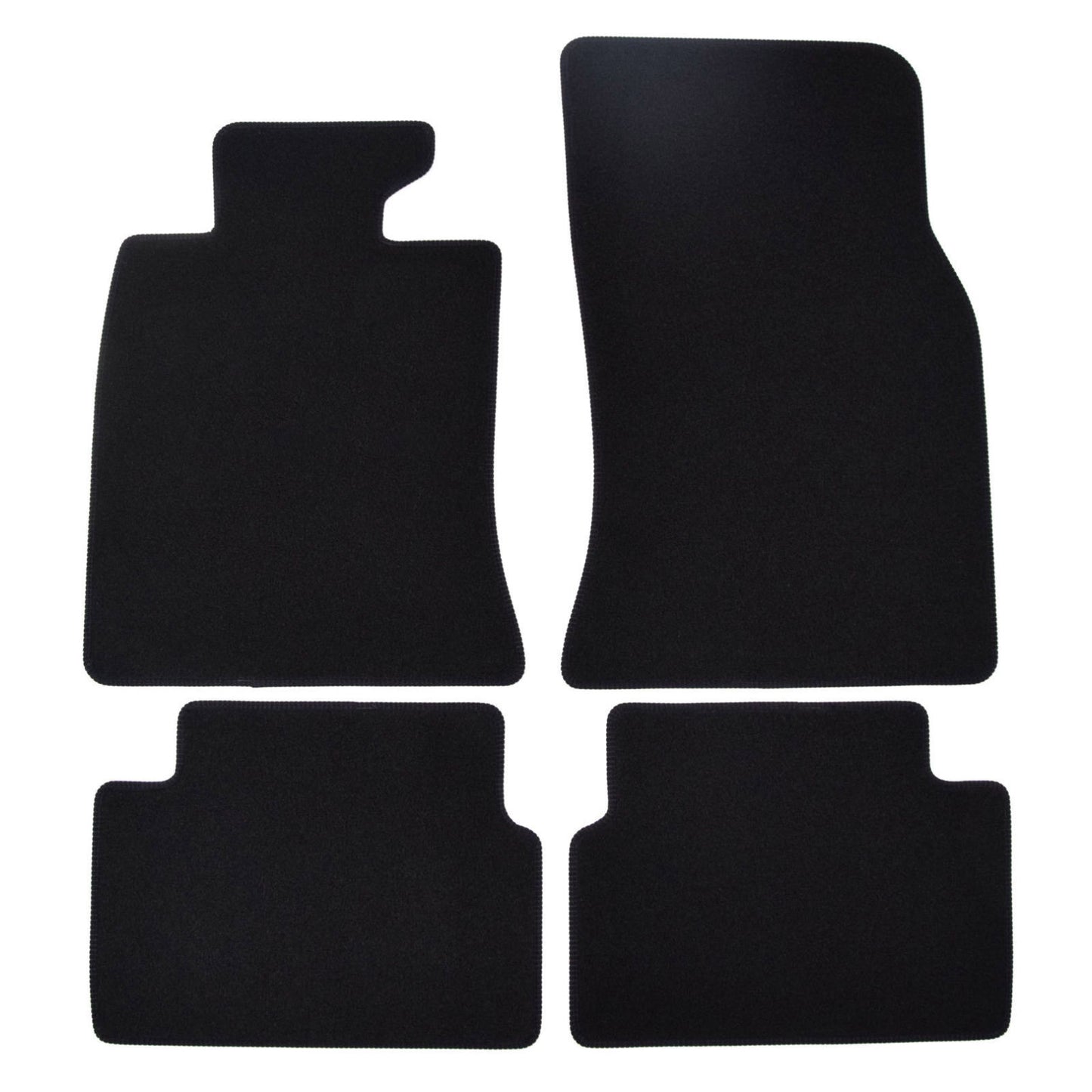 Covorase auto din velur Premium Black, Mini Cooper, 2006-2010