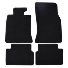 Covorase auto din velur Premium Black, Mini Cooper, 2006-2010