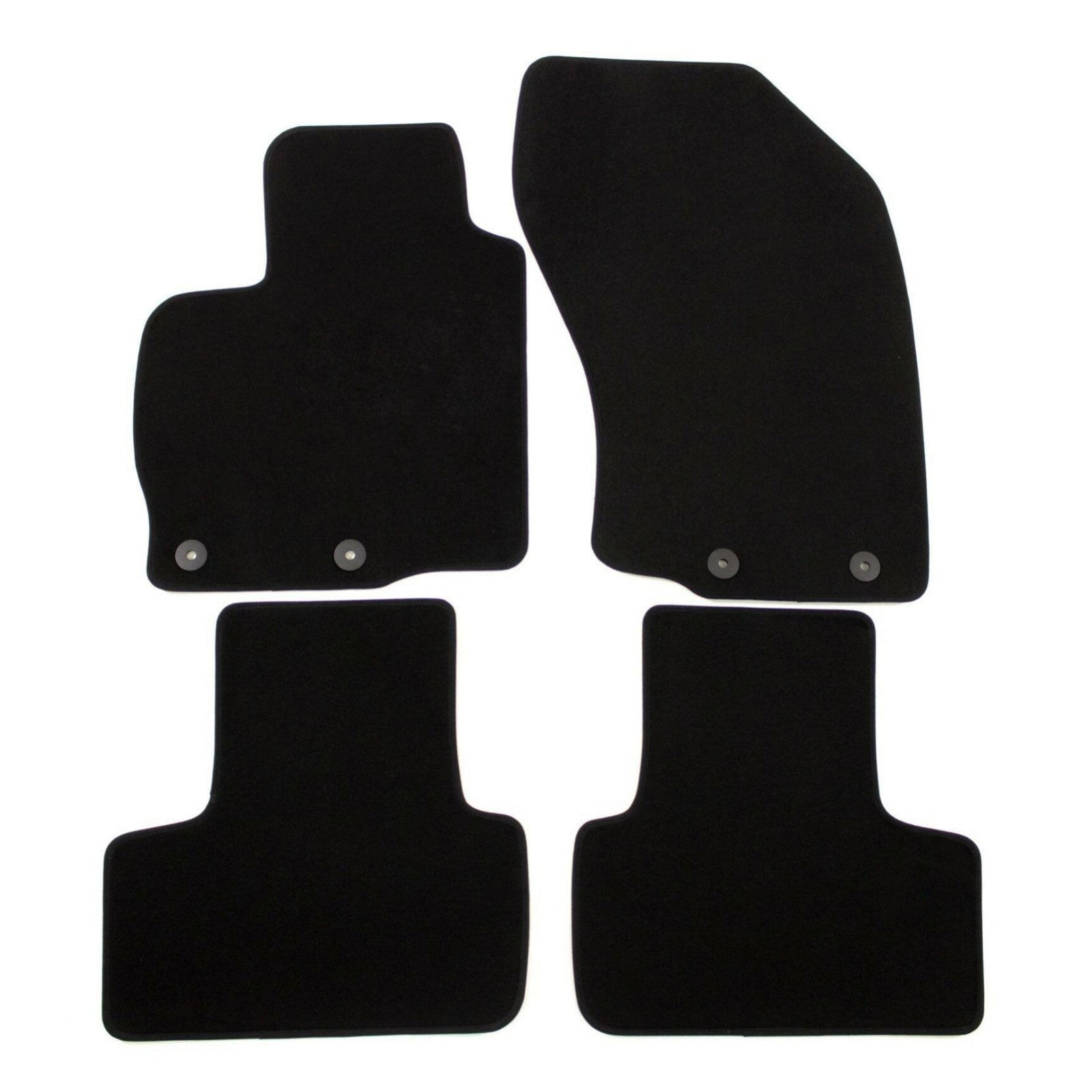 Covorase auto din velur Premium Black, Mitsubishi ASX, 2010-2018