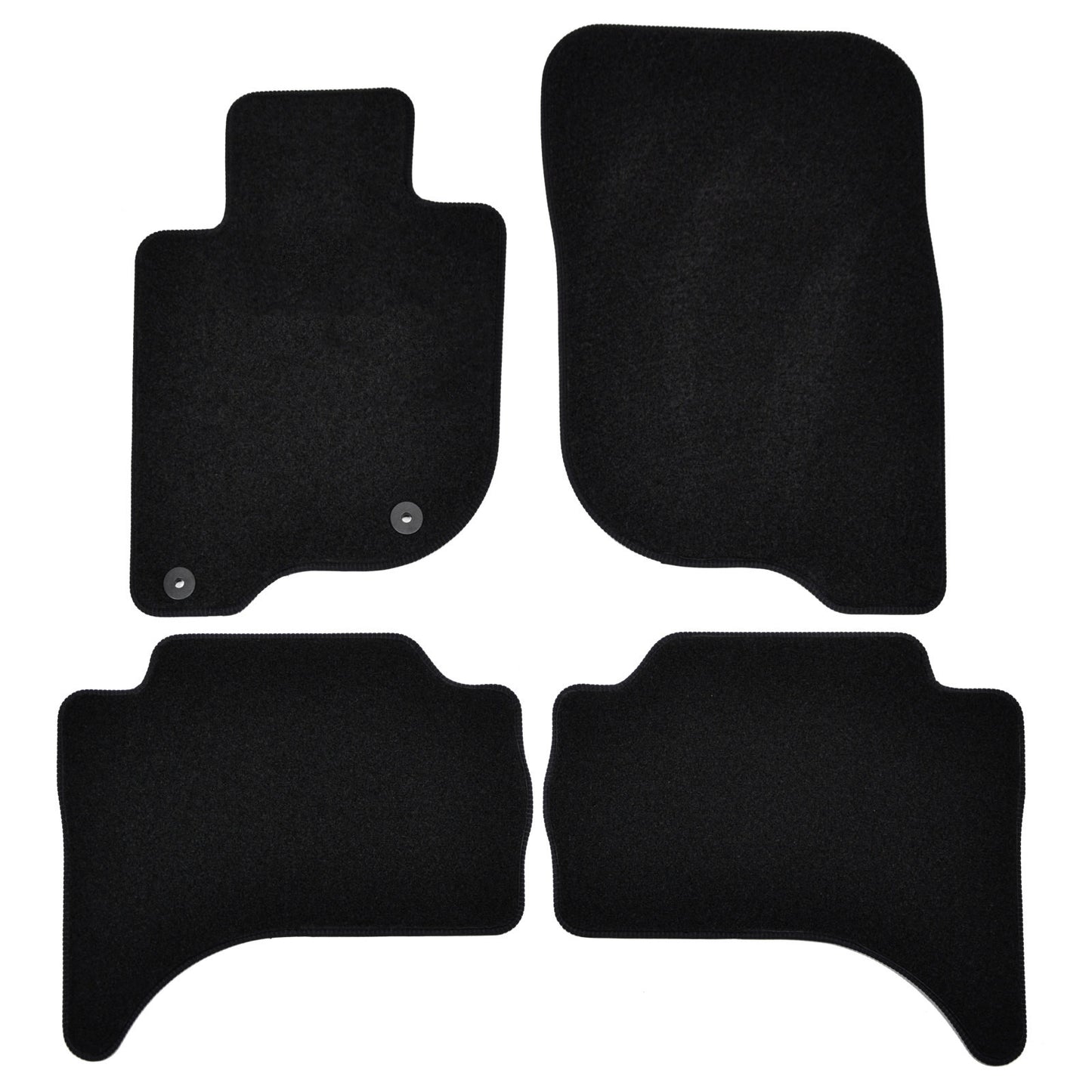Covorase auto din velur Premium Black, Mitsubishi L200, 2015-2018