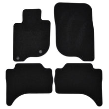 Covorase auto din velur Premium Black, Mitsubishi L200, 2015-2018