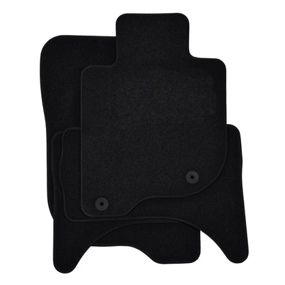 Covorase auto din velur Premium Black, Mitsubishi L200, 2015-2018