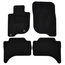 Covorase auto din velur Premium Black, Mitsubishi L200, 2019-