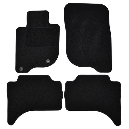 Covorase auto din velur Premium Black, Mitsubishi L200, 2019-
