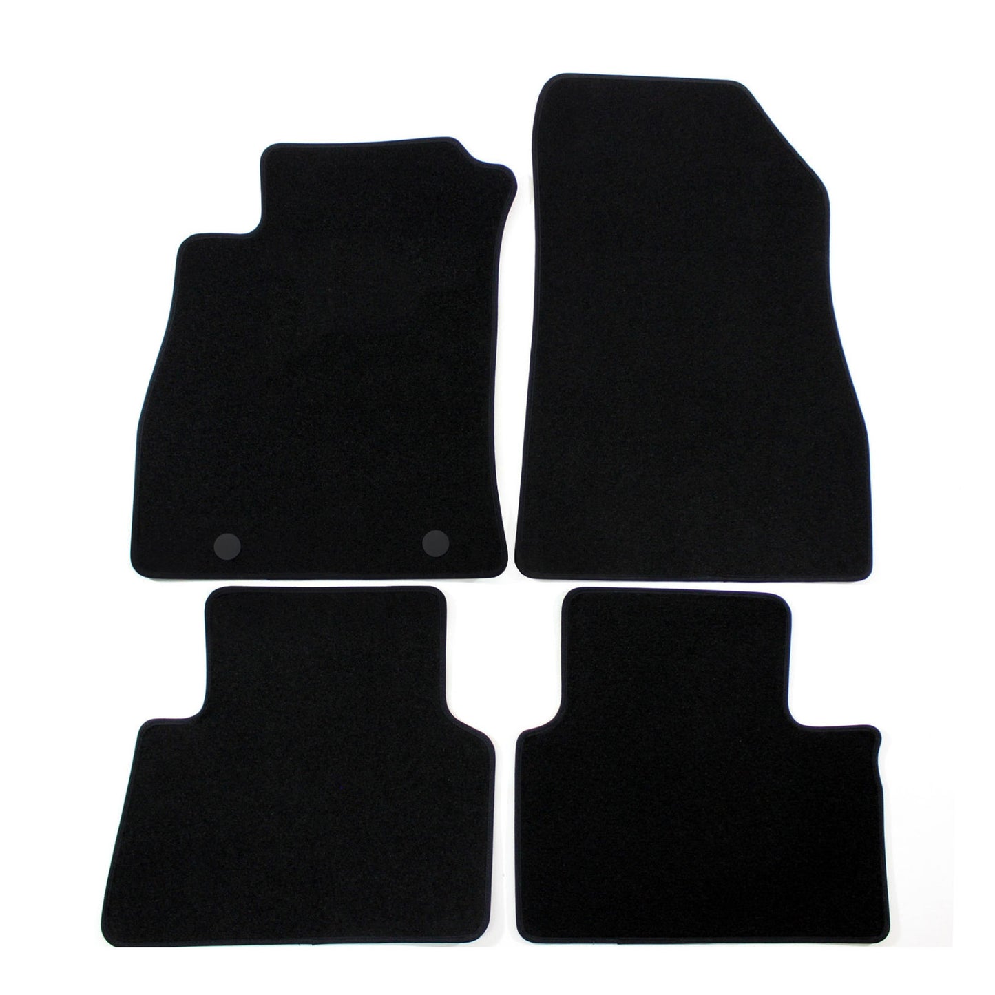 Covorase auto din velur Premium Black, Nissan Juke, 2010-2018