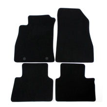 Covorase auto din velur Premium Black, Nissan Juke, 2010-2018