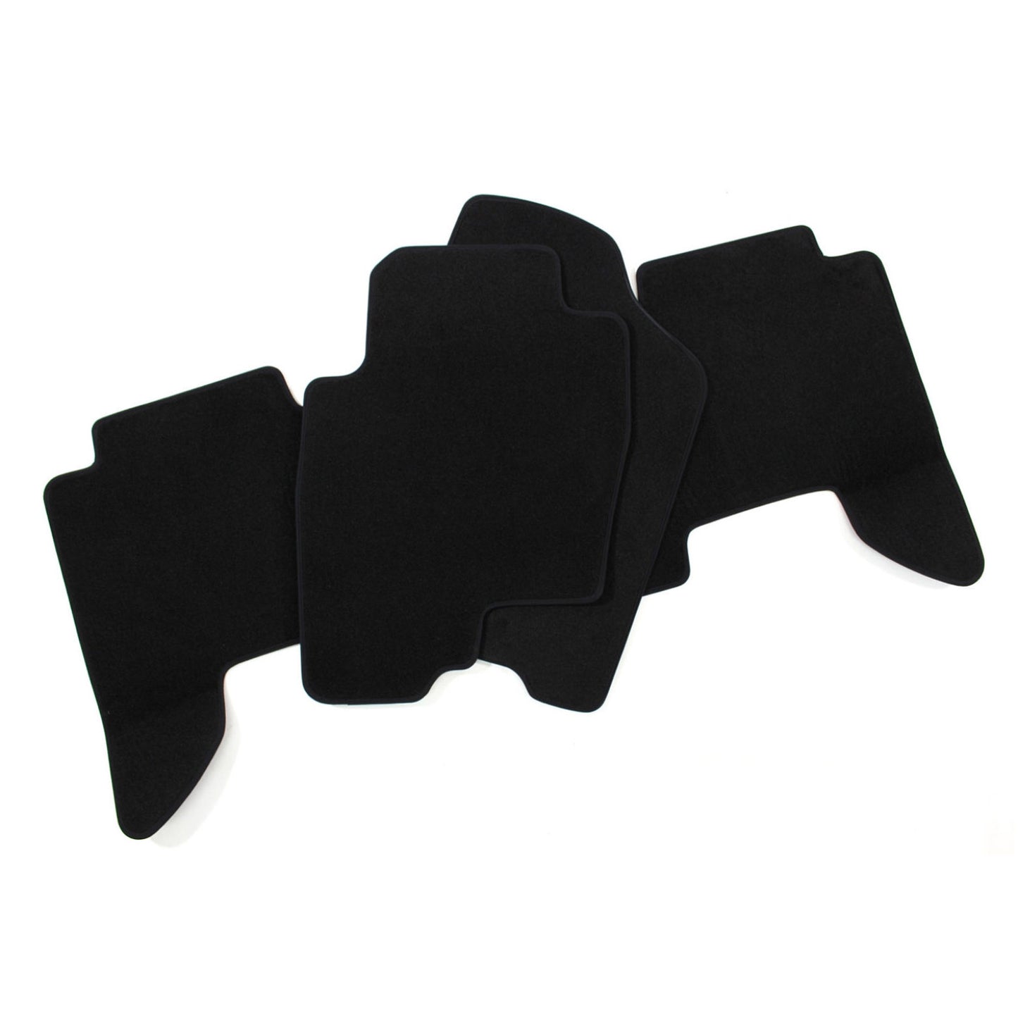 Covorase auto din velur Premium Black, Nissan Pathfinder, 2005-2014