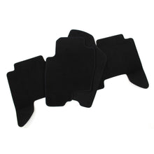 Covorase auto din velur Premium Black, Nissan Pathfinder, 2005-2014