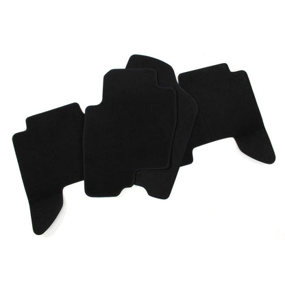 Covorase auto din velur Premium Black, Nissan Pathfinder, 2005-2014