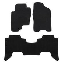 Covorase auto din velur Premium Black, Nissan Pathfinder, 2005-2014